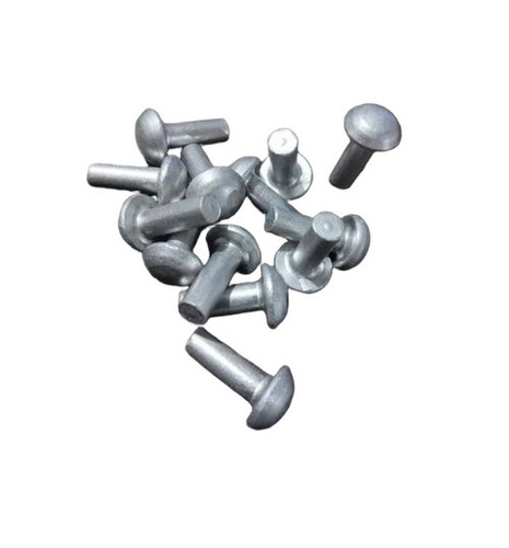 Silver Round Head Rivet