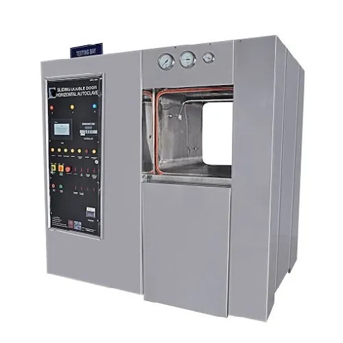 Sliding Double Door Autoclave - Application: Laboratory