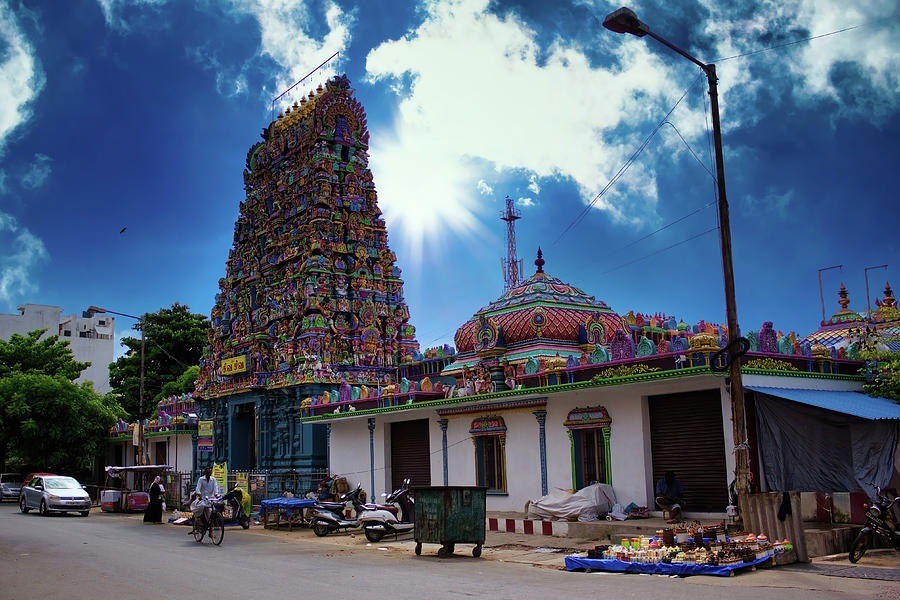 Sri Vedapureeswarar Temple Tour Services