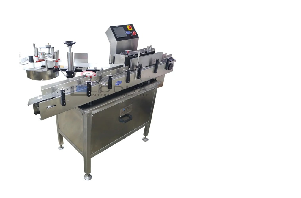 Sticker Labeling Machine