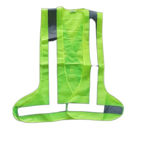 Three Side Polyester Safety Jacket