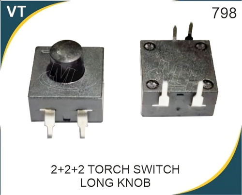 Torch Switch 2+2+2 Long Knob