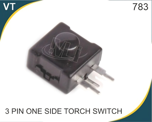 Torch Switch 3 Pin One Side