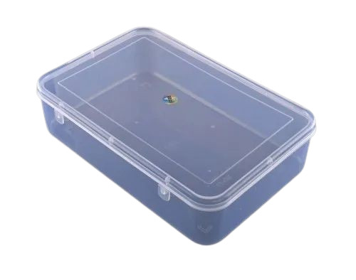 Transparent Plastic Box
