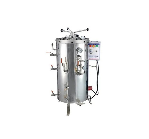 Triple Walled Vertical Autoclave