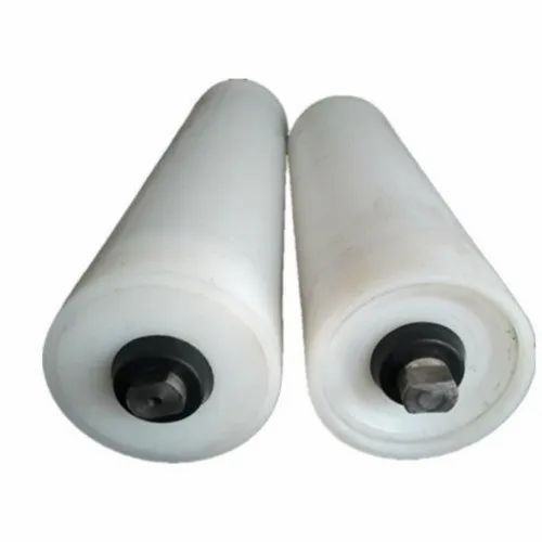 White Plastic Conveyor Roller