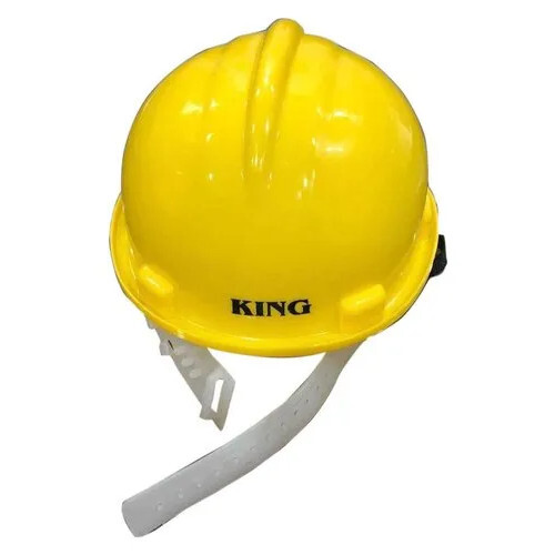 Yellow Safety Helmet
