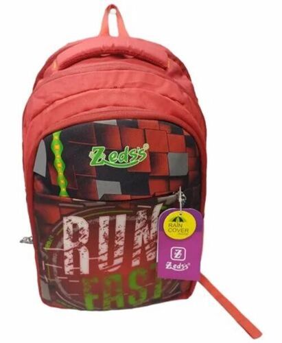 Zeds Kids Red School Bag
