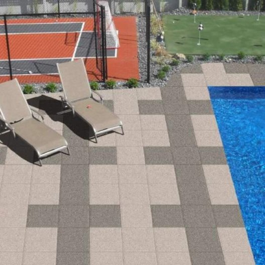 400X400 Mm Floor Tiles - Color: Multi