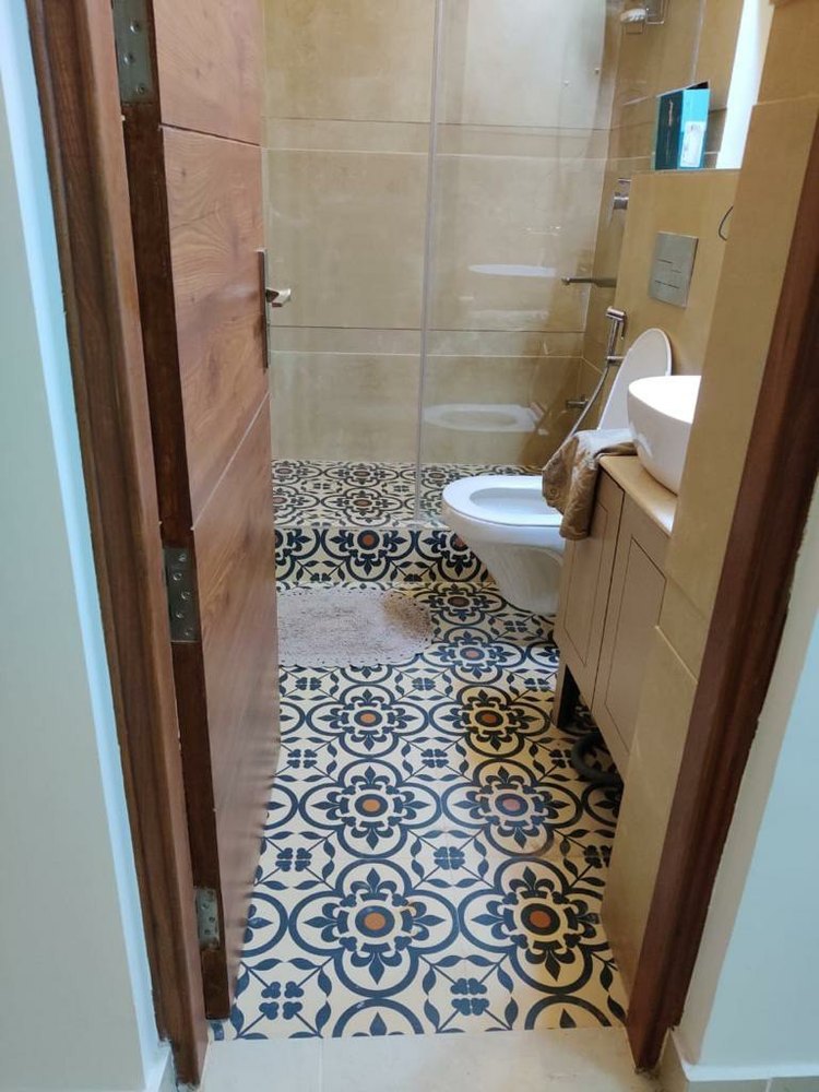 Bathroom Floor Tiles