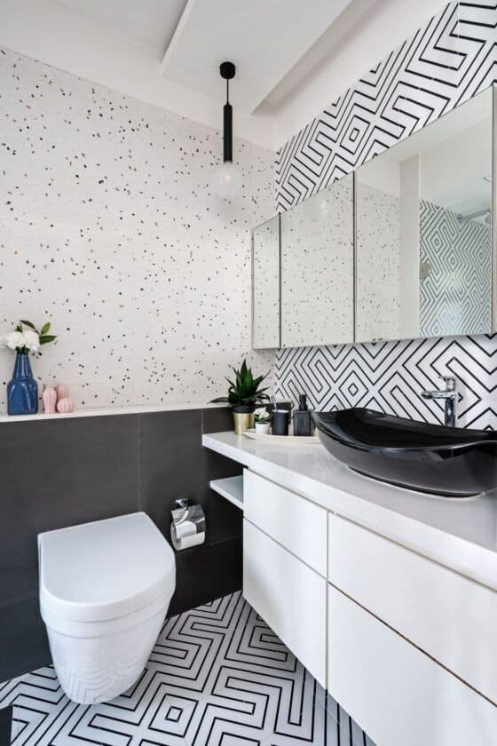 printed tiles