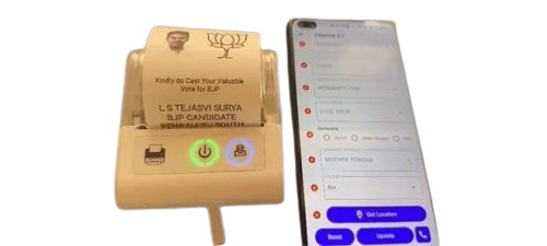 Bluetooth Mobile Receipt Printer