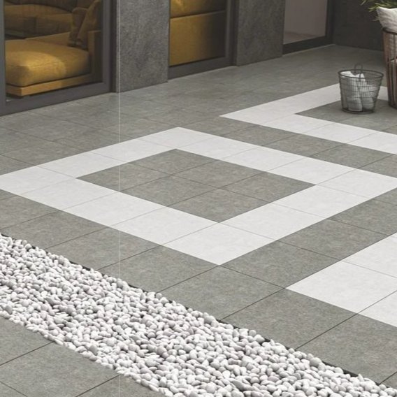 Car Porch Tiles