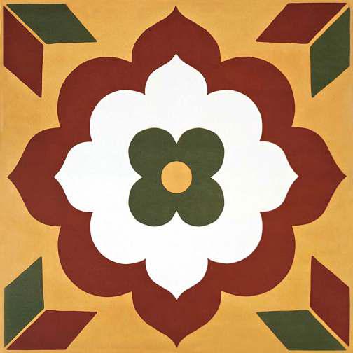 Ceramic Printed Tile