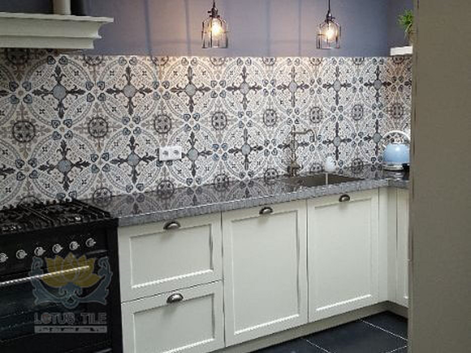 Decorative Kitchen Wall Tiles - Material: Porcelain