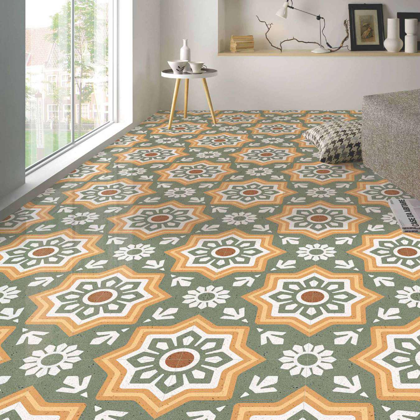 Decorative Moroccan Printed Tiles
