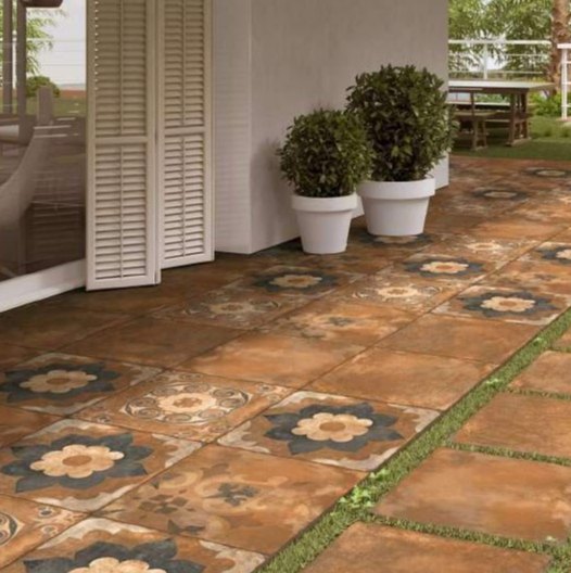 Glazed Porcelain Tiles