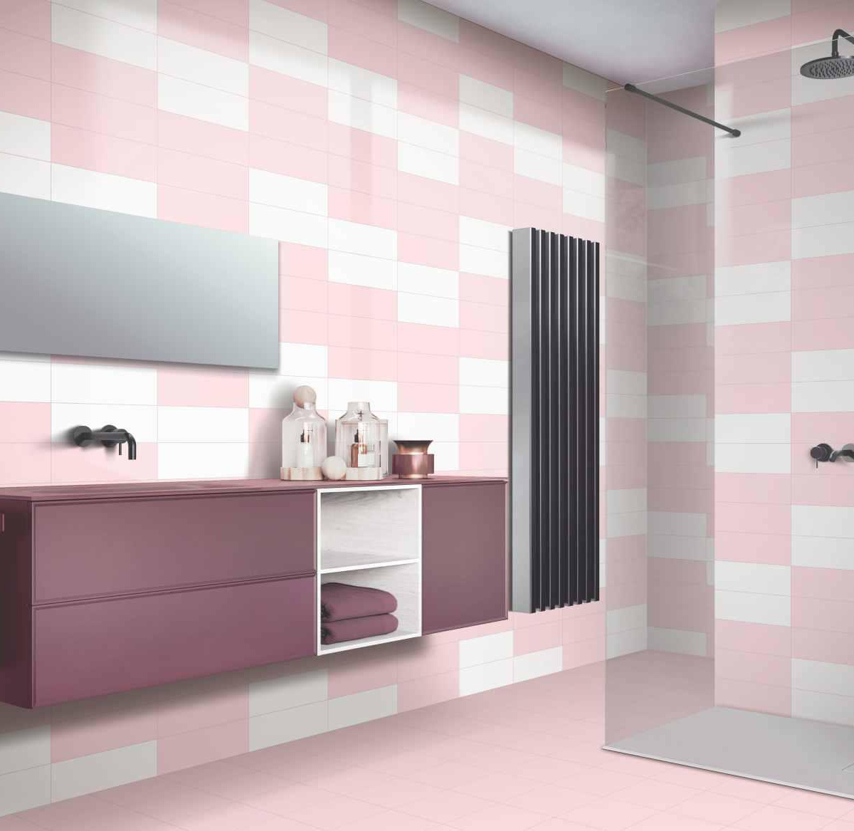 Glossy Ceramic Subway Tiles