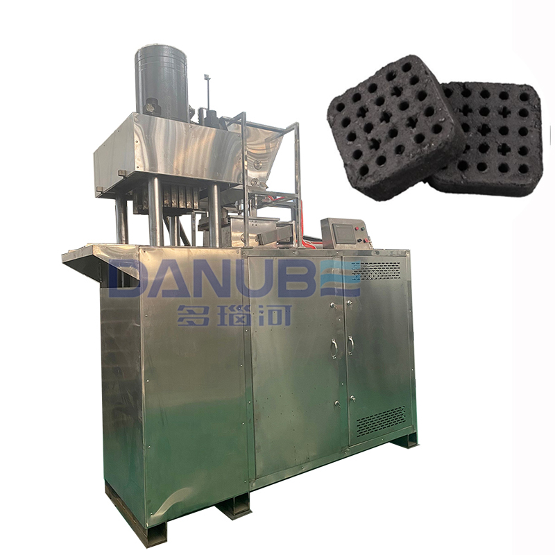 Hydraulic Briquetting Machinery Flammable Honeycomb Carbon Briquetting Equipment - Briquette Size: Height Less Than 100Mm Shape Can Be Customized