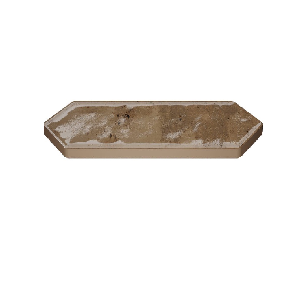 Iridium Black Handmade Subway Tile