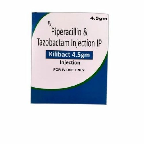 Kilibact 4.5g Injection - Liquid Formulation, 4.5g | Physician Recommended, Tested Quality, Fast Relief