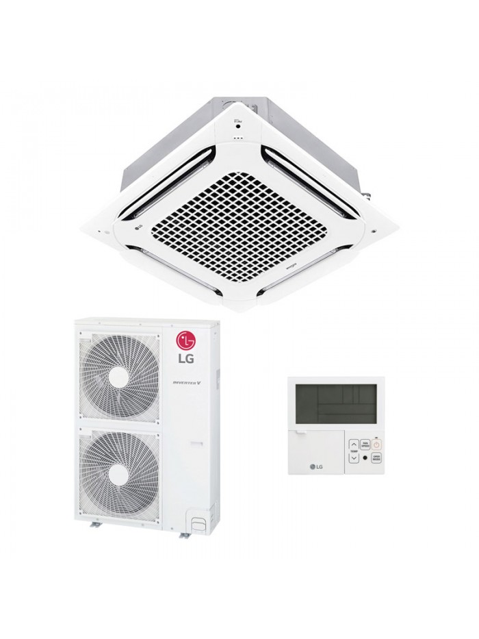 Lg Ut36F.Na0 4-Way Cassette Unit 10.0Kw Air Conditioner - Capacity: 220 Kg