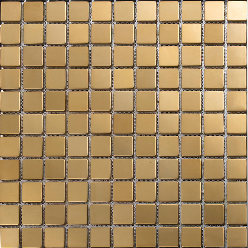 Metal Mosaic Tiles - Pattern: Interlocking