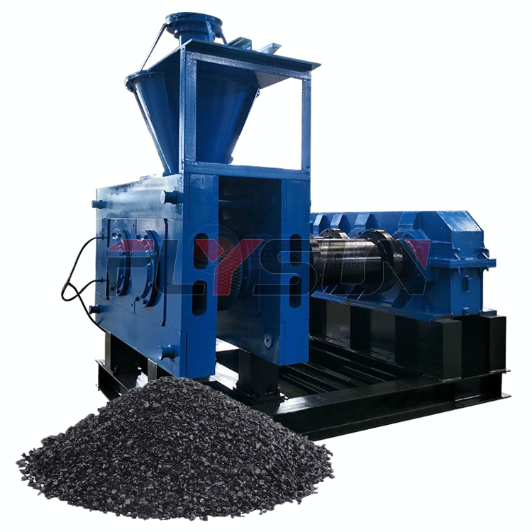 Multi Functional Ball Making Machine Production Line Activated Carbon Briquetting Machine Forming Equipment - Capacity: 300kg-1ton Per Hour T/hr
