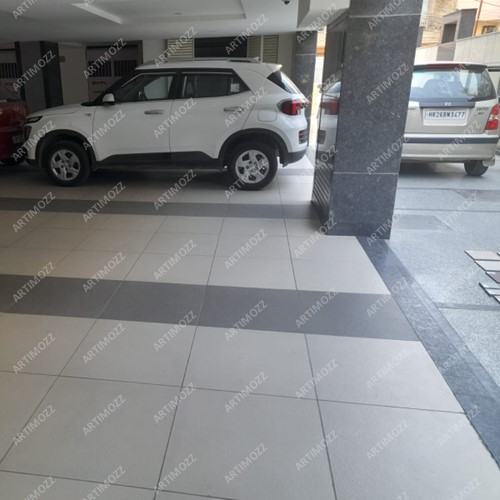 पार्किंग और बाहरी फर्श टाइल्स