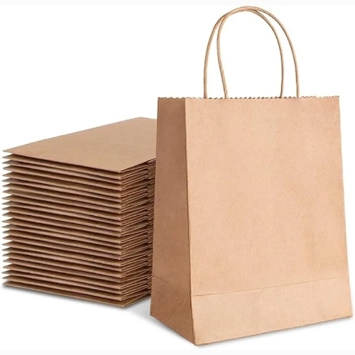 Plain Paper Bags 
