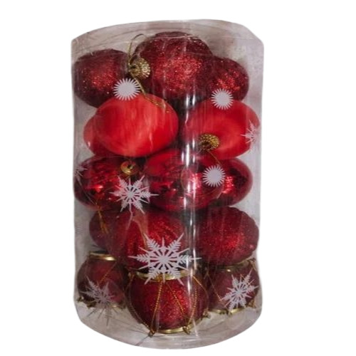 Plastic Christmas Balls