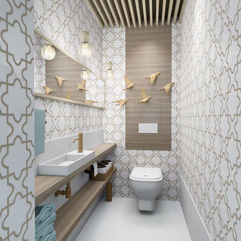 Printed Ceramic Tiles