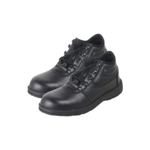 Pu Sole Leather Safety Shoes 