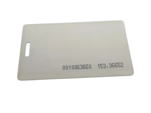 Rfid Pvc Id Thick Card