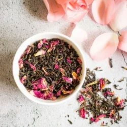 Rose Petal Green Tea
