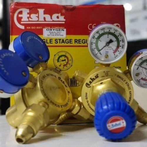 Single Stage Double Meter Gas Regulator