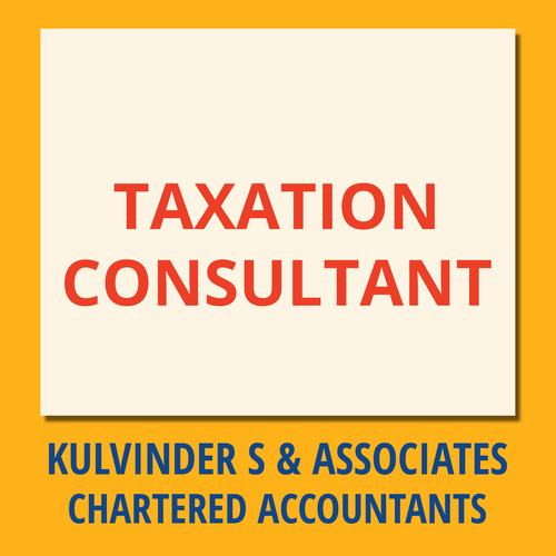 Taxation Consultant