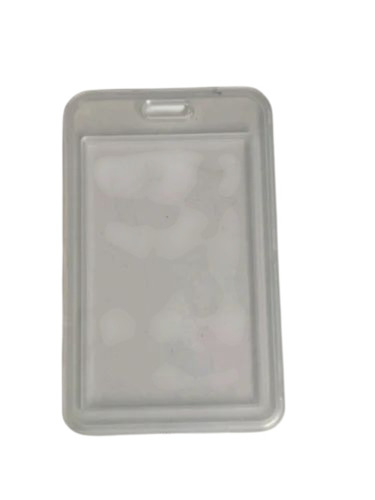 Transparent Id Card Holder