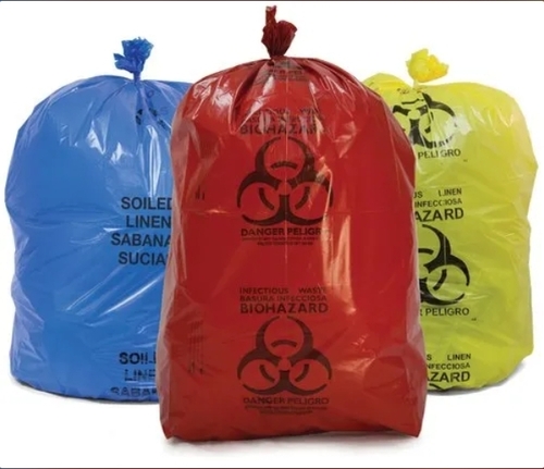 Biohazard Disposable Bags
