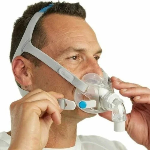 Bipap Mask - Dimension (L*W*H): 5 Foot (Ft)
