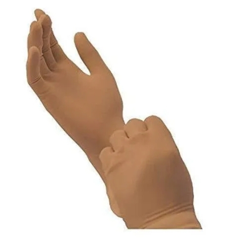 Brown Ortho Non-Sterile Gloves