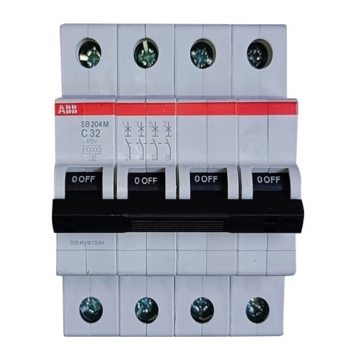 Circuit Breakers Phase - Color: White