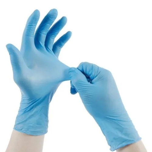 Coloured Latex Examination Gloves