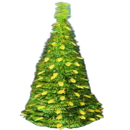 Decorated Artificial Christmas Tree