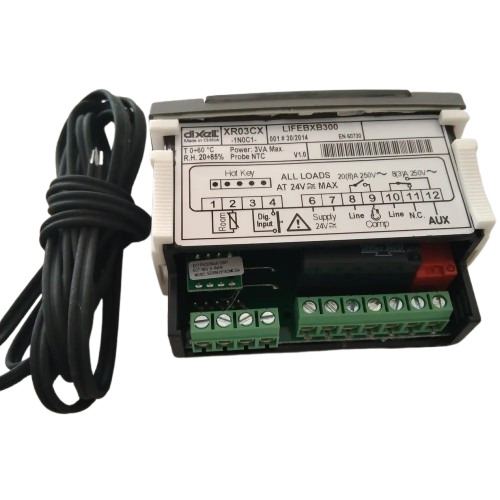 Dixell Temperature Controller Xr03cx