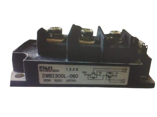 Fuji 2Mbi300L-060 Igbt Module 600V 300A 2Mbi300L060 - Rated Voltage: 600 Volt (V)