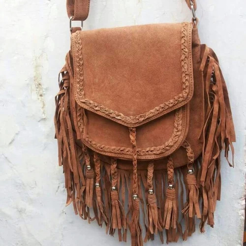 Goat Leather Sling Bag