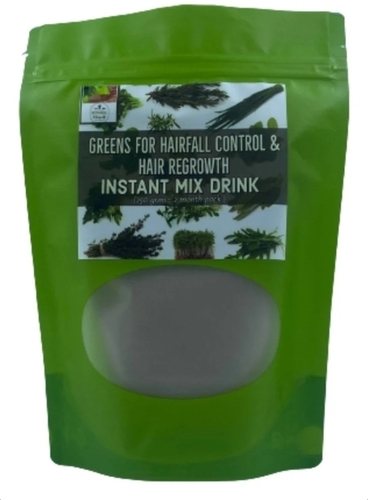 Greens For Hair Fall Control & Hair Regrowth (Instant Mix Drink)