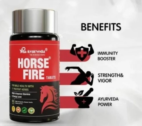 Horse Fire Capsules