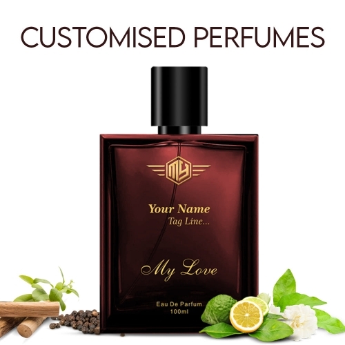 Luxury personalze perfume for men